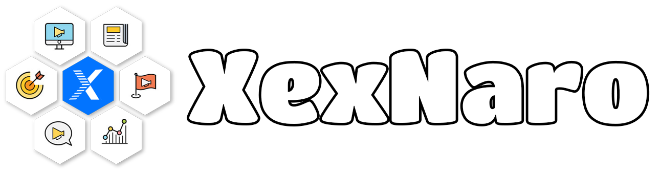 Xexnaro logo — digital marketing agency in Coimbatore